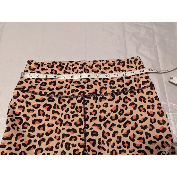 Fabletics High Waisted Printed Power hold 7/8 Animal Print Giraffe NWT Leggings - Picture 7 of 11